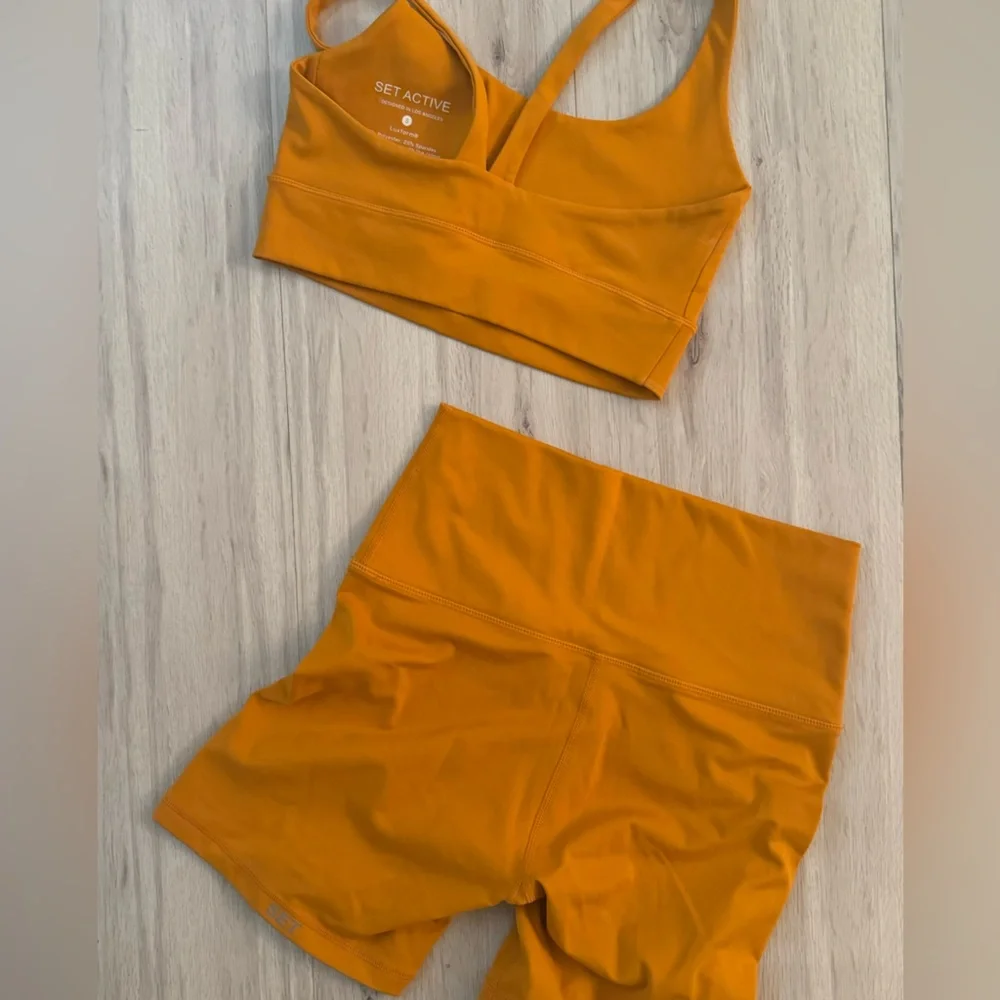 Set Active Biker Short Set - Picture 3 of 4